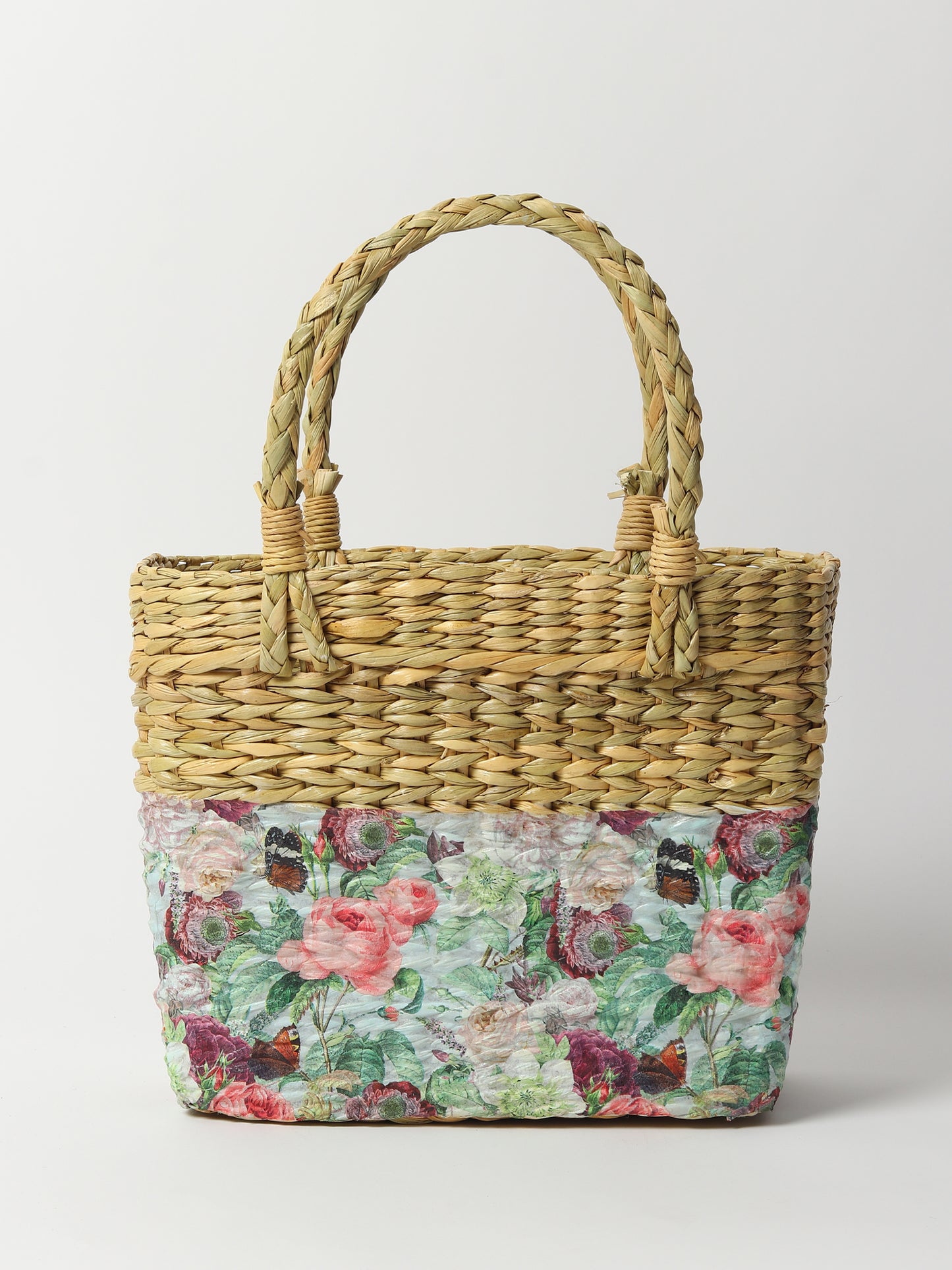 Seagrass Shopping Basket
