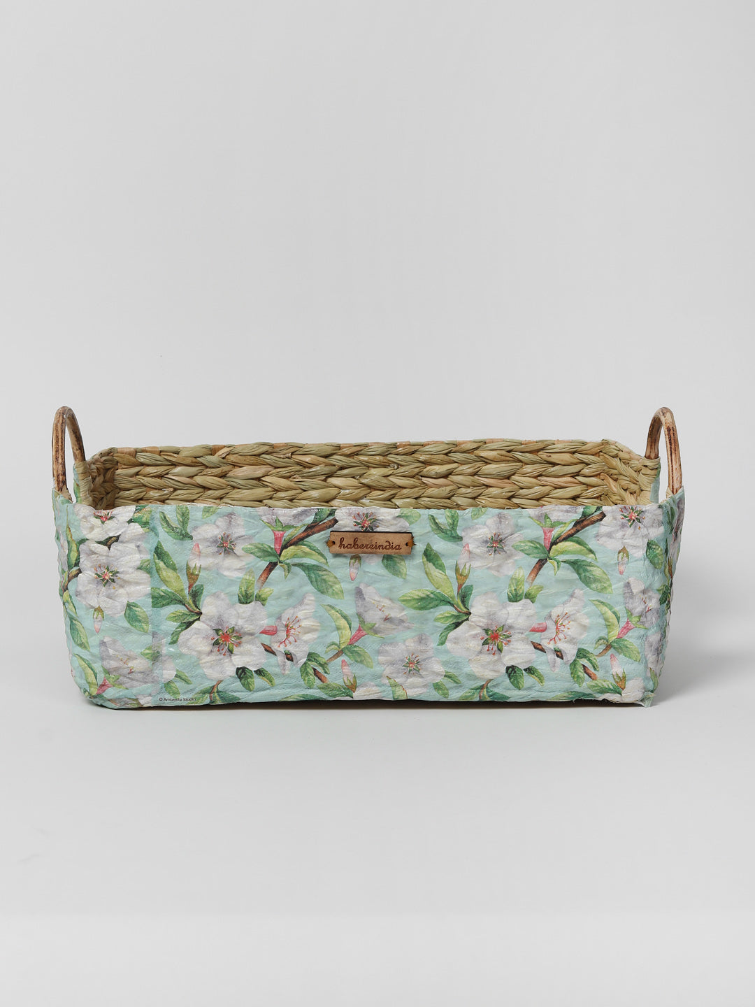 Seagrass Round Handle Basket | Hamper Basket
