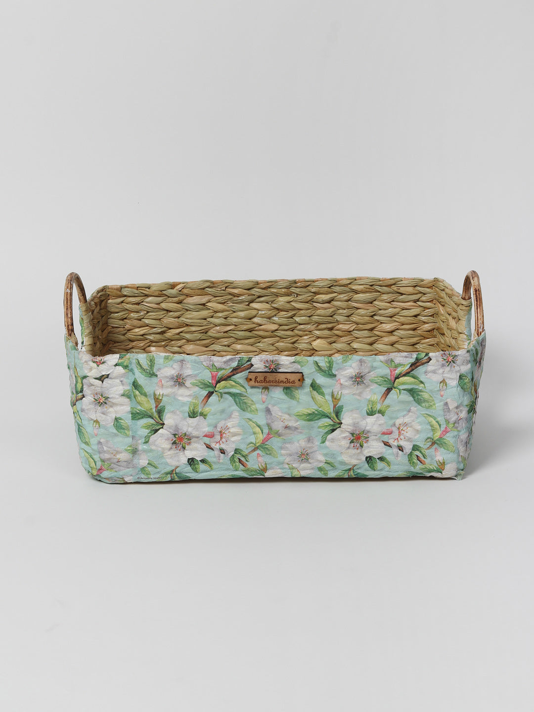 Seagrass Round Handle Basket | Hamper Basket