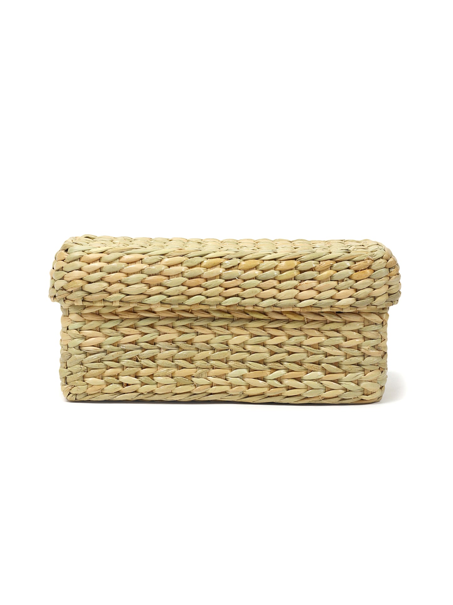 Seagrass Long Lid Box