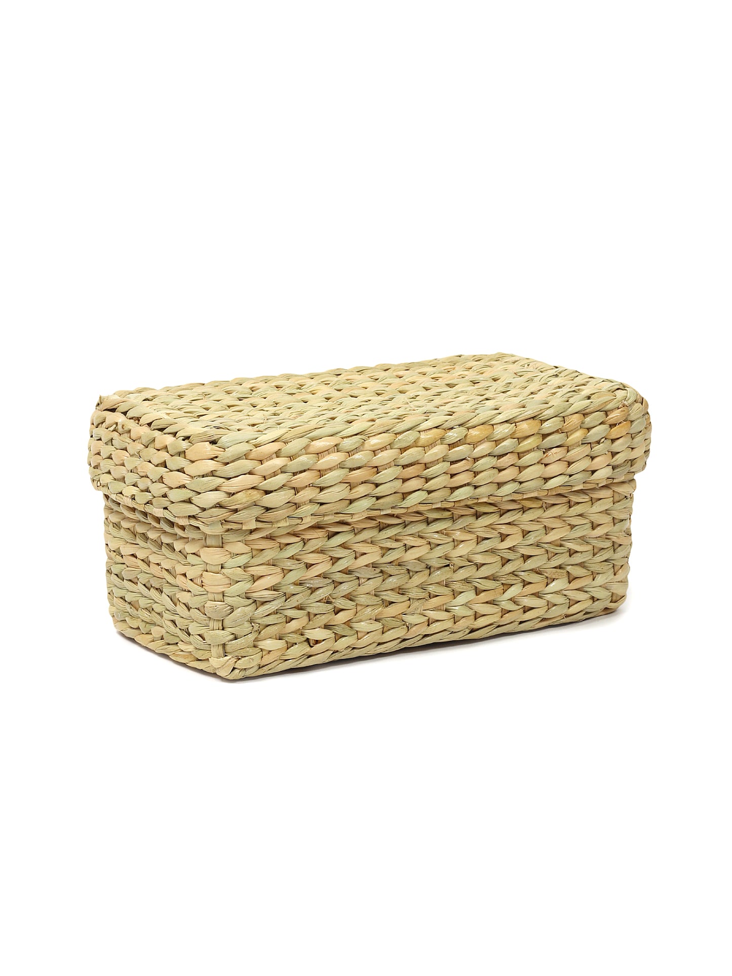 Seagrass Long Lid Box