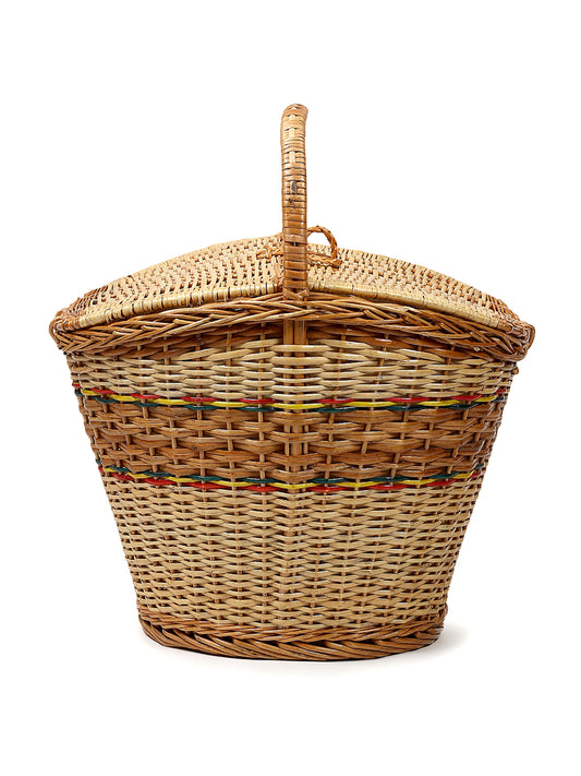 Wicker Picnic Basket | Wicker Travel Basket