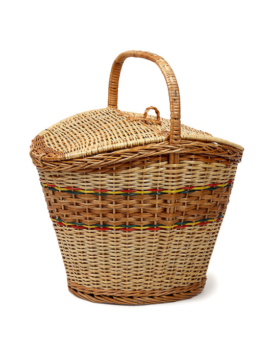 Wicker Picnic Basket | Wicker Travel Basket