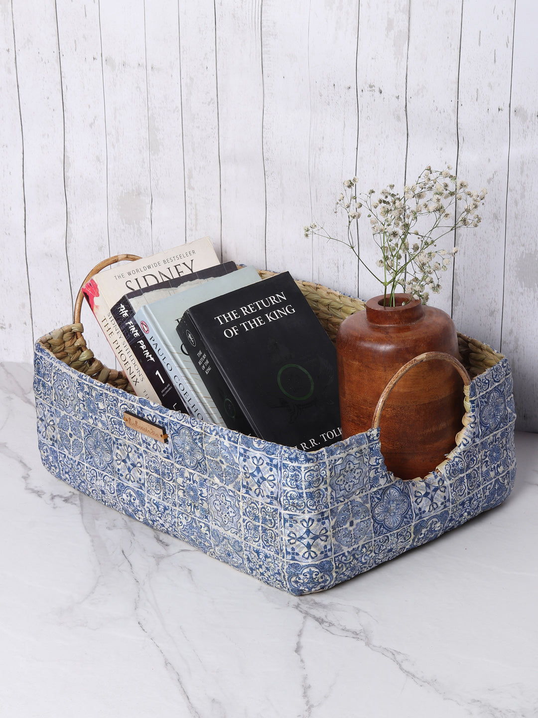 Seagrass Round Handle Basket