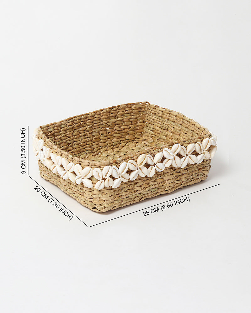 Seagrass Shells Organiser