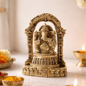 Brass idols