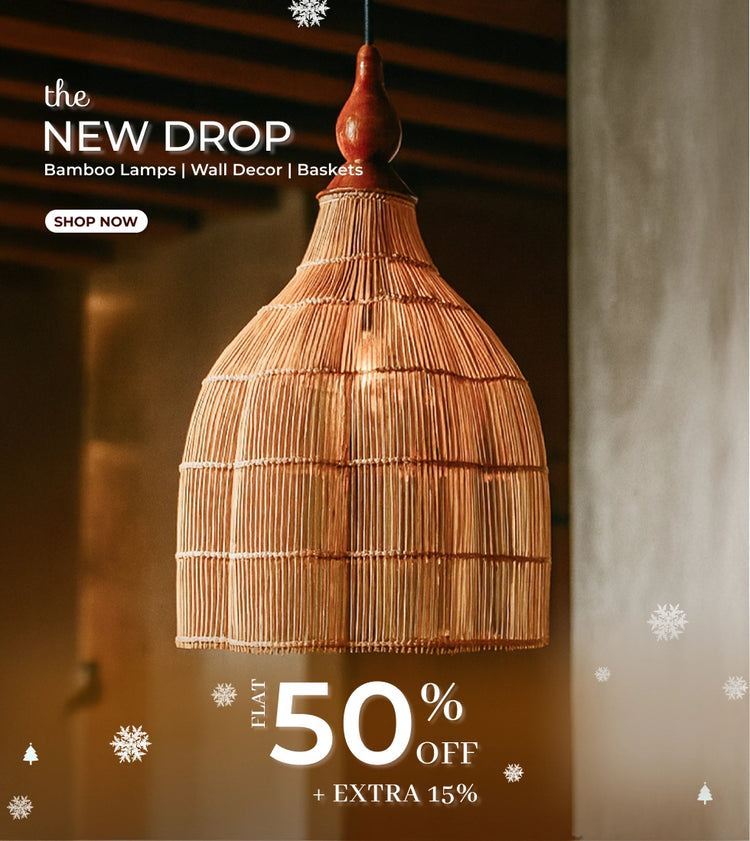 Bamboo lamps