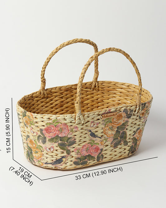 Seagrass Gift Hamper Basket