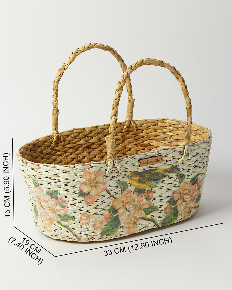 Seagrass Gifting Hamper Basket