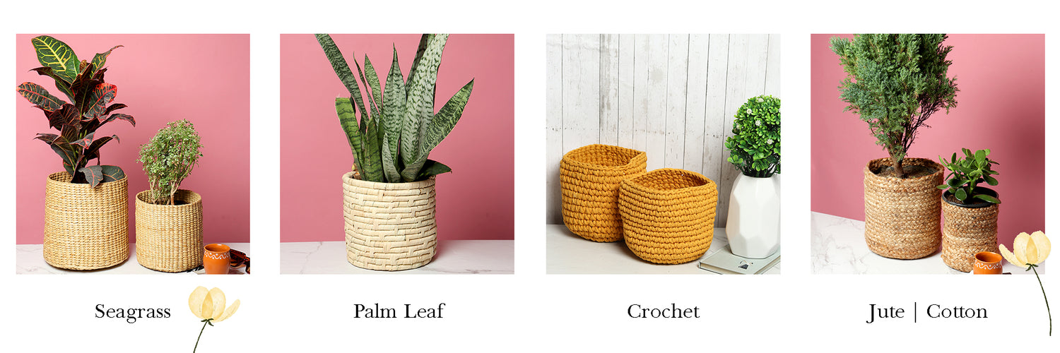 Eco-Friendly Utility Planters Collection Banner 2