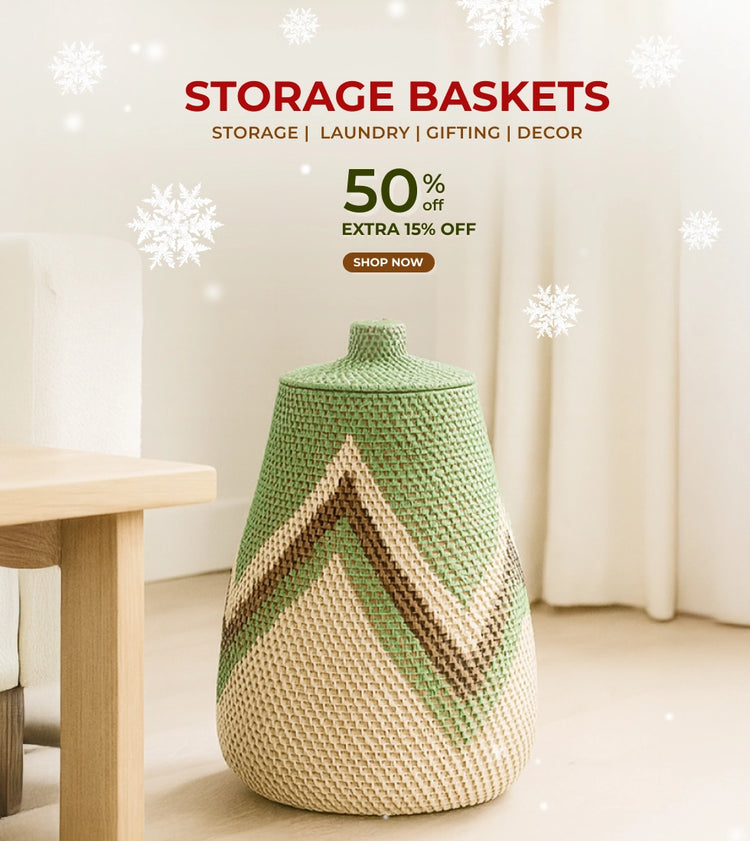 storage baskets