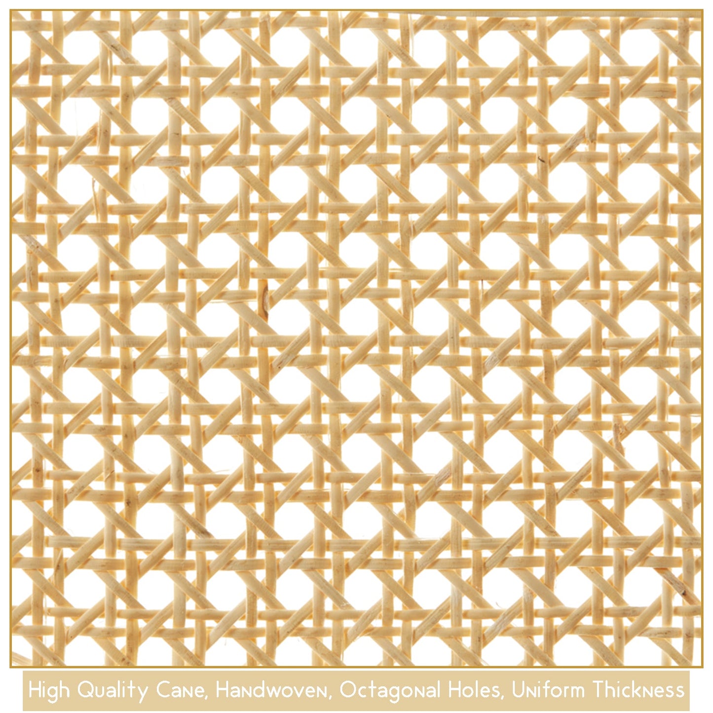 Cane Webbing Roll | Rattan Webbing Beige (3FT)