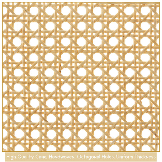 Cane Webbing Roll | Rattan Webbing Beige (3FT)