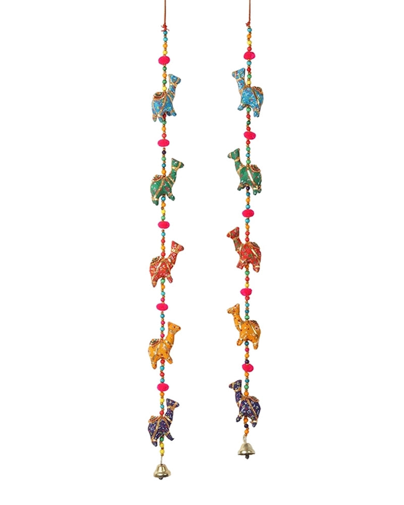 Handmade Rajasthani Door Toran Wall Hanging for Home Decor & Festive Gifting