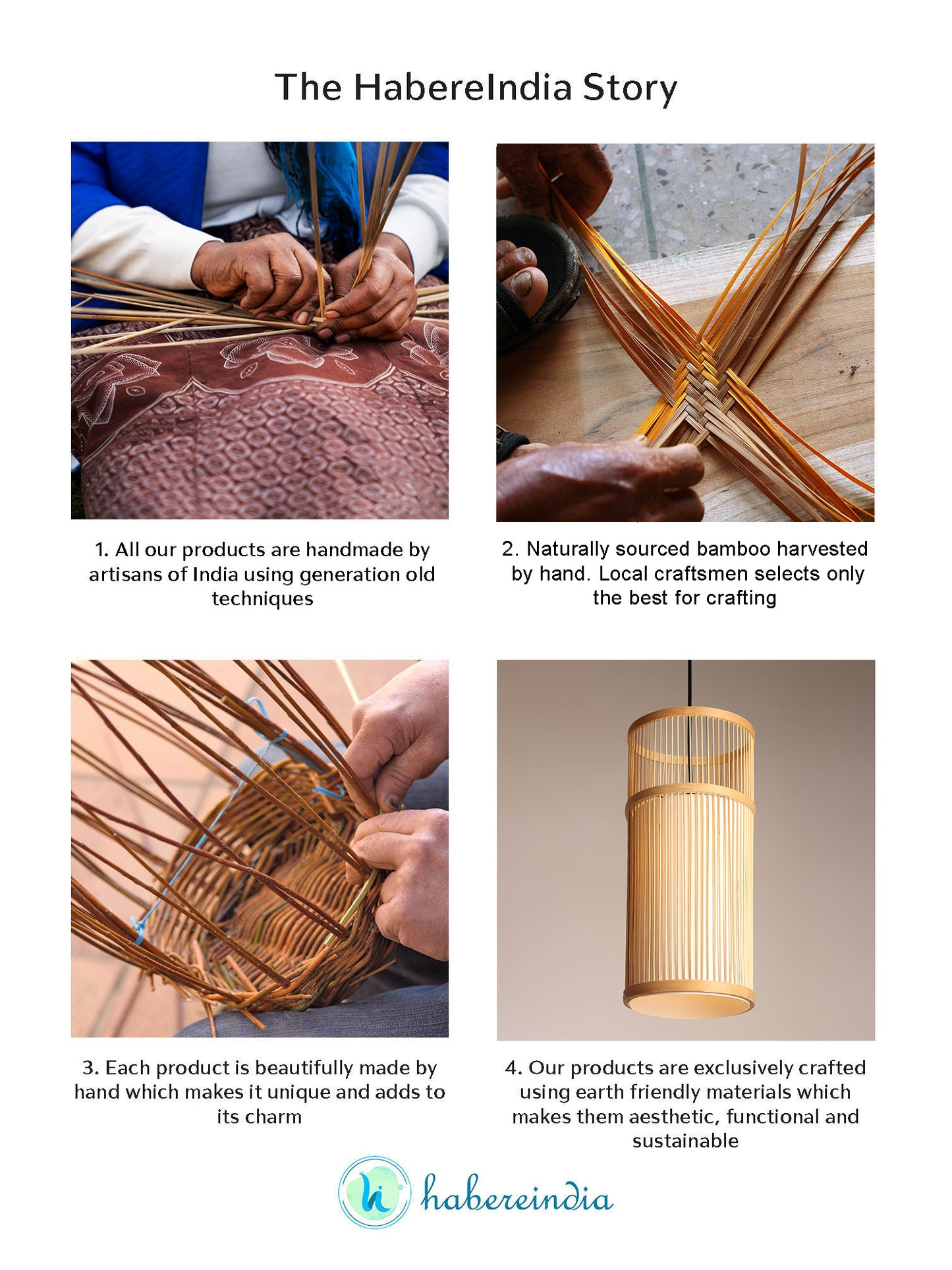Buy Bamboo Table Lamp Online