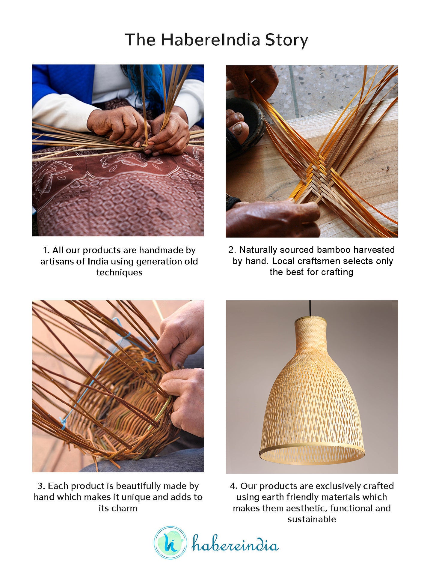 Bamboo Pendant Lamps