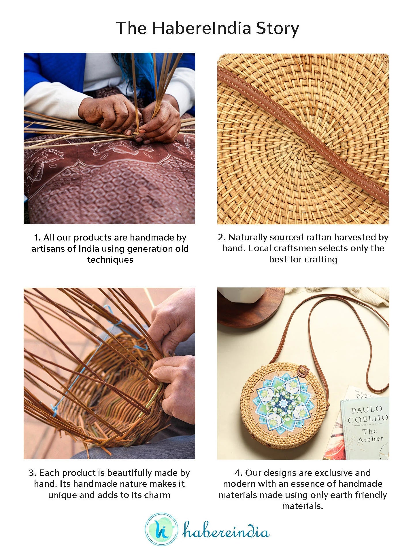 Boho-Chic Round Rattan Crossbody Bag for Summer, Festivals, and Outdoor Adventures