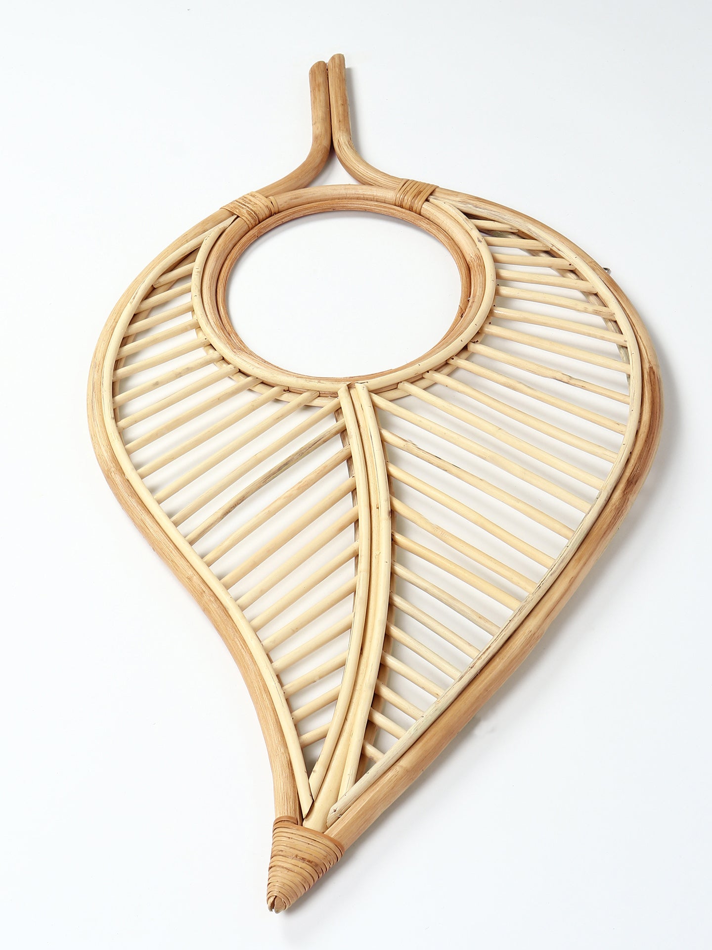 Rattan Wall Mirror