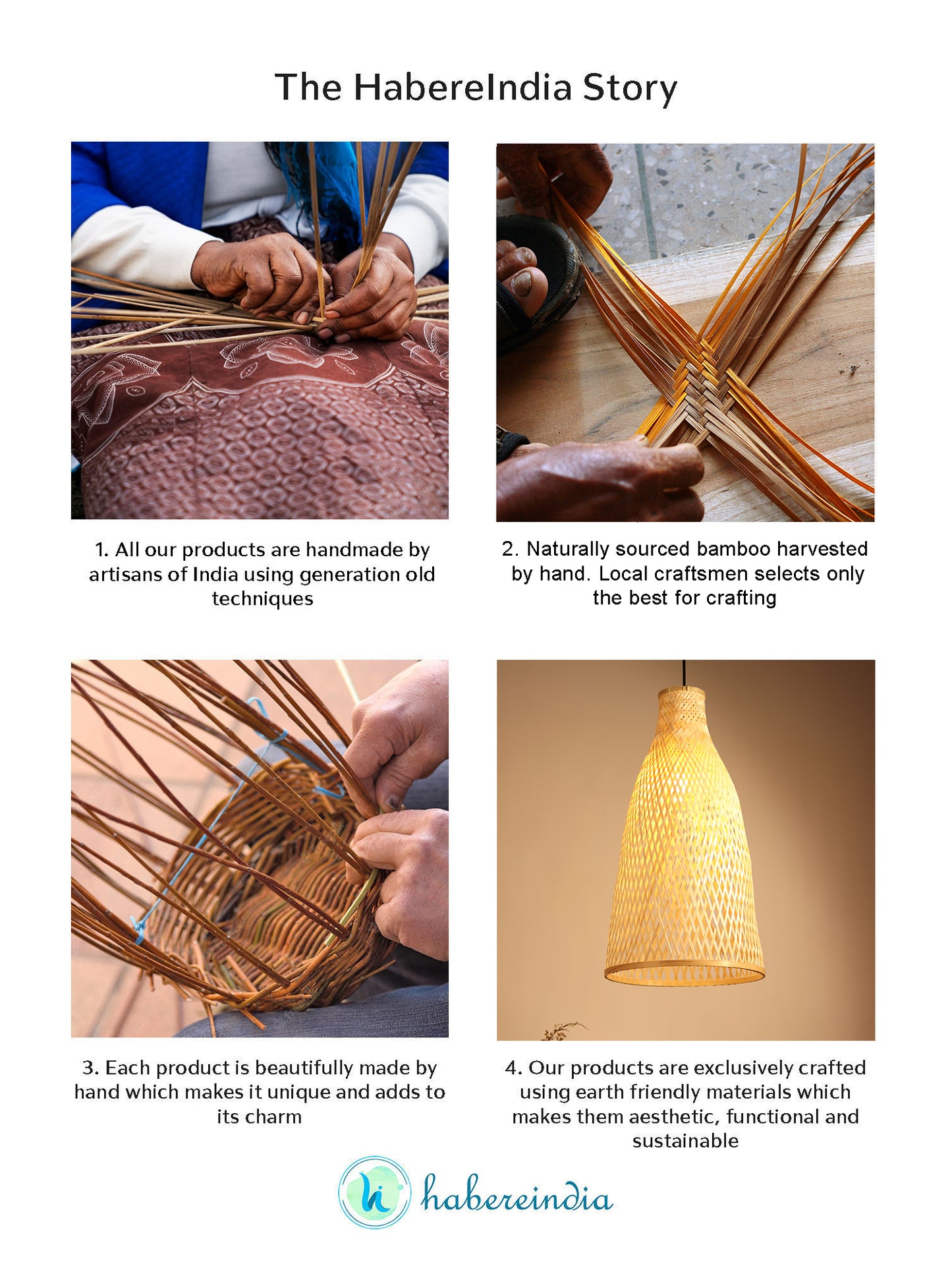 Bamboo Hanging Lights