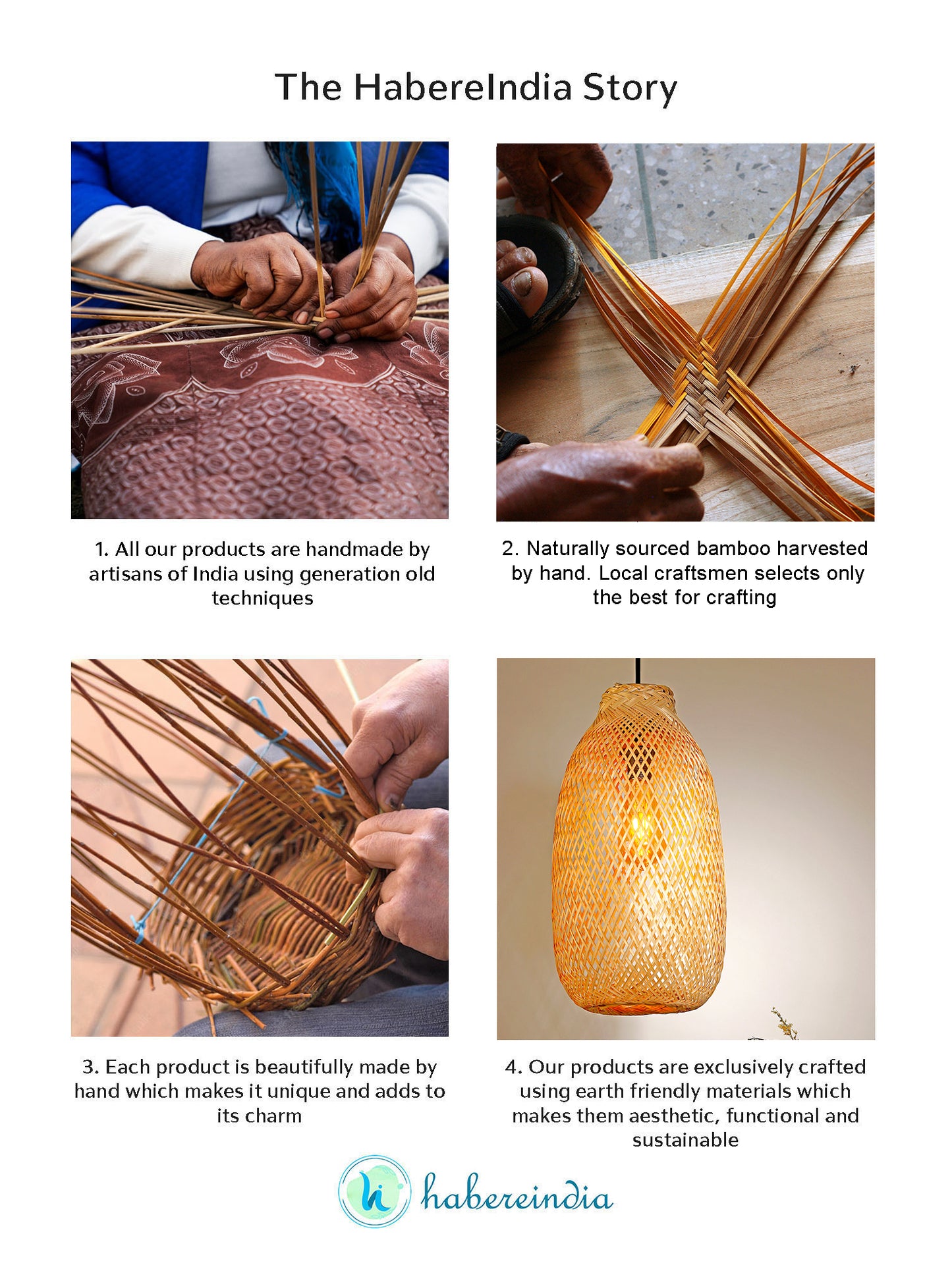 Bamboo Lamps | Decor Lighting