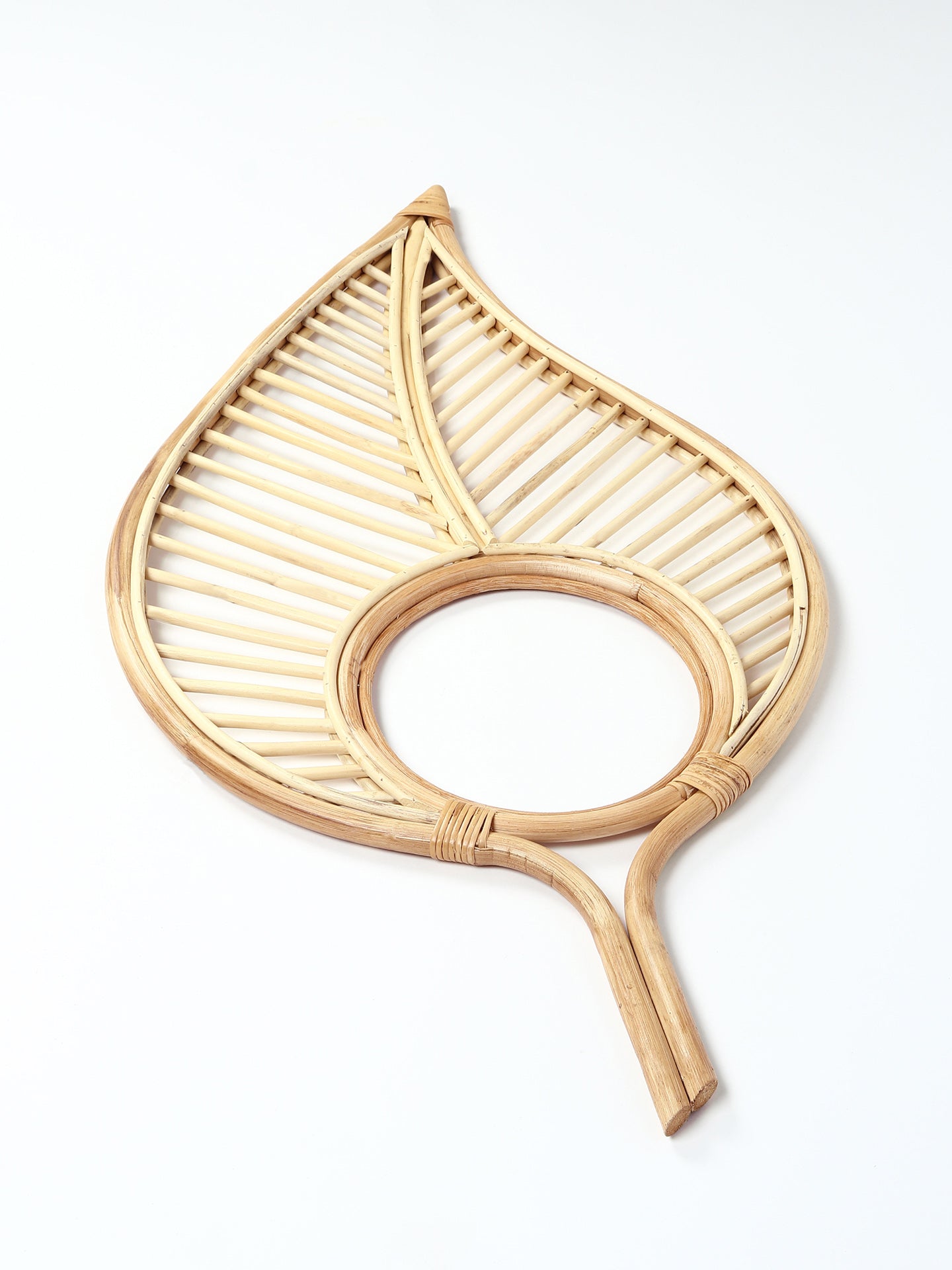 Rattan Wall Mirror