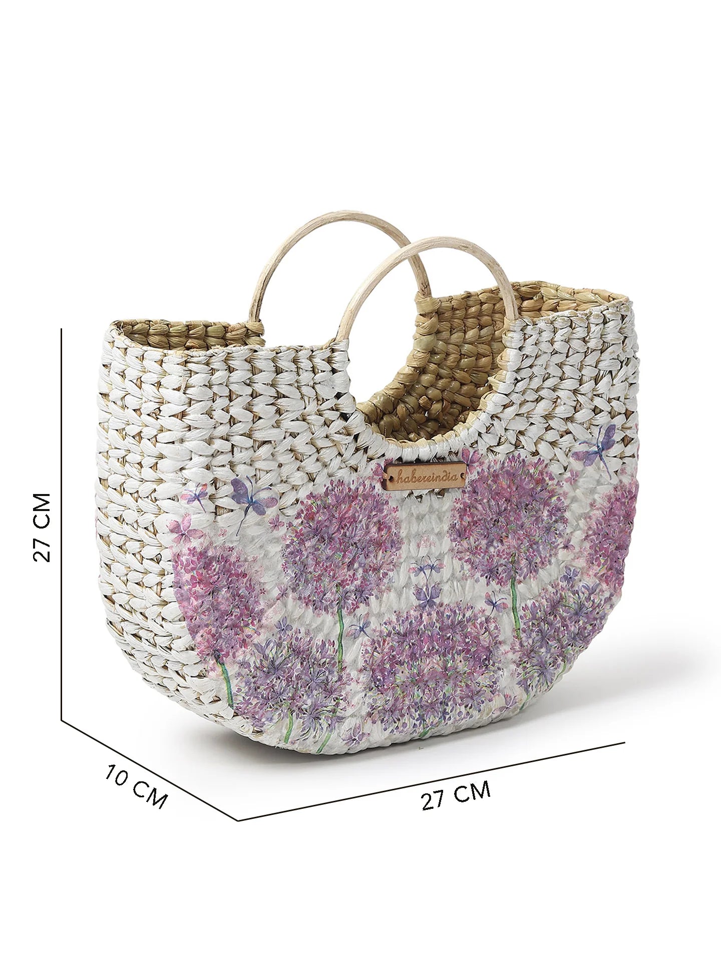 Handmade U Shape Tote Bag for Shopping, Storage & Everyday Use