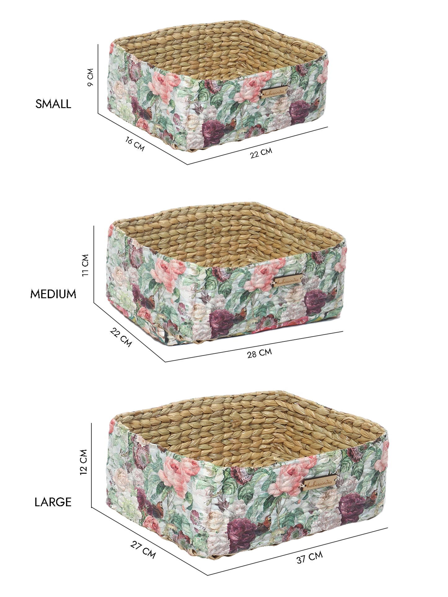 Buy online Cane Handle Storage Trays
