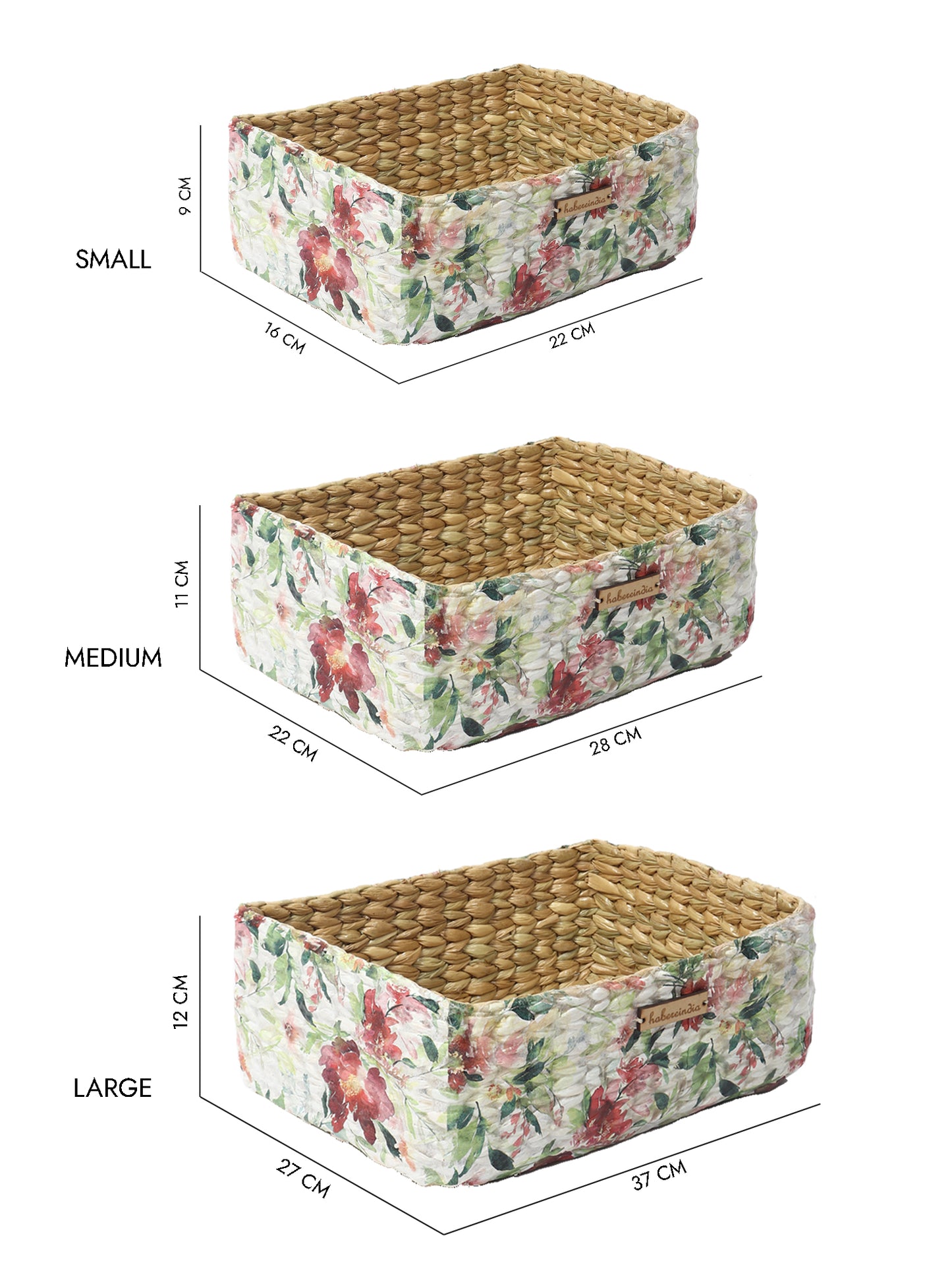 Seagrass Storage Trays