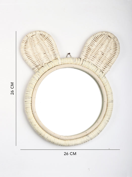 Bamboo Wall Mirror