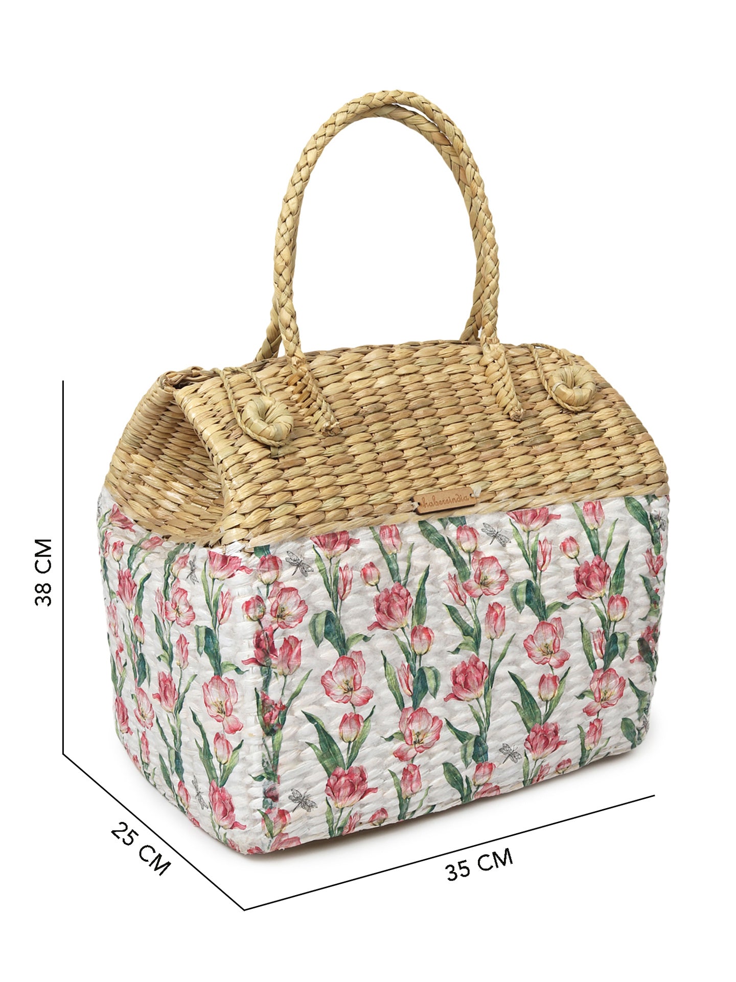 Seagrass Large Picnic Basket | Travel Basket