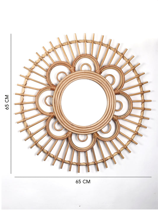 Rattan Wall Mirror | Bamboo Mirrors