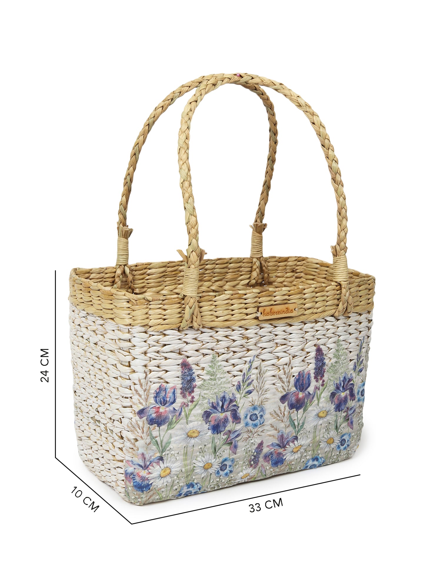 Jute Basket - Wicker Basket