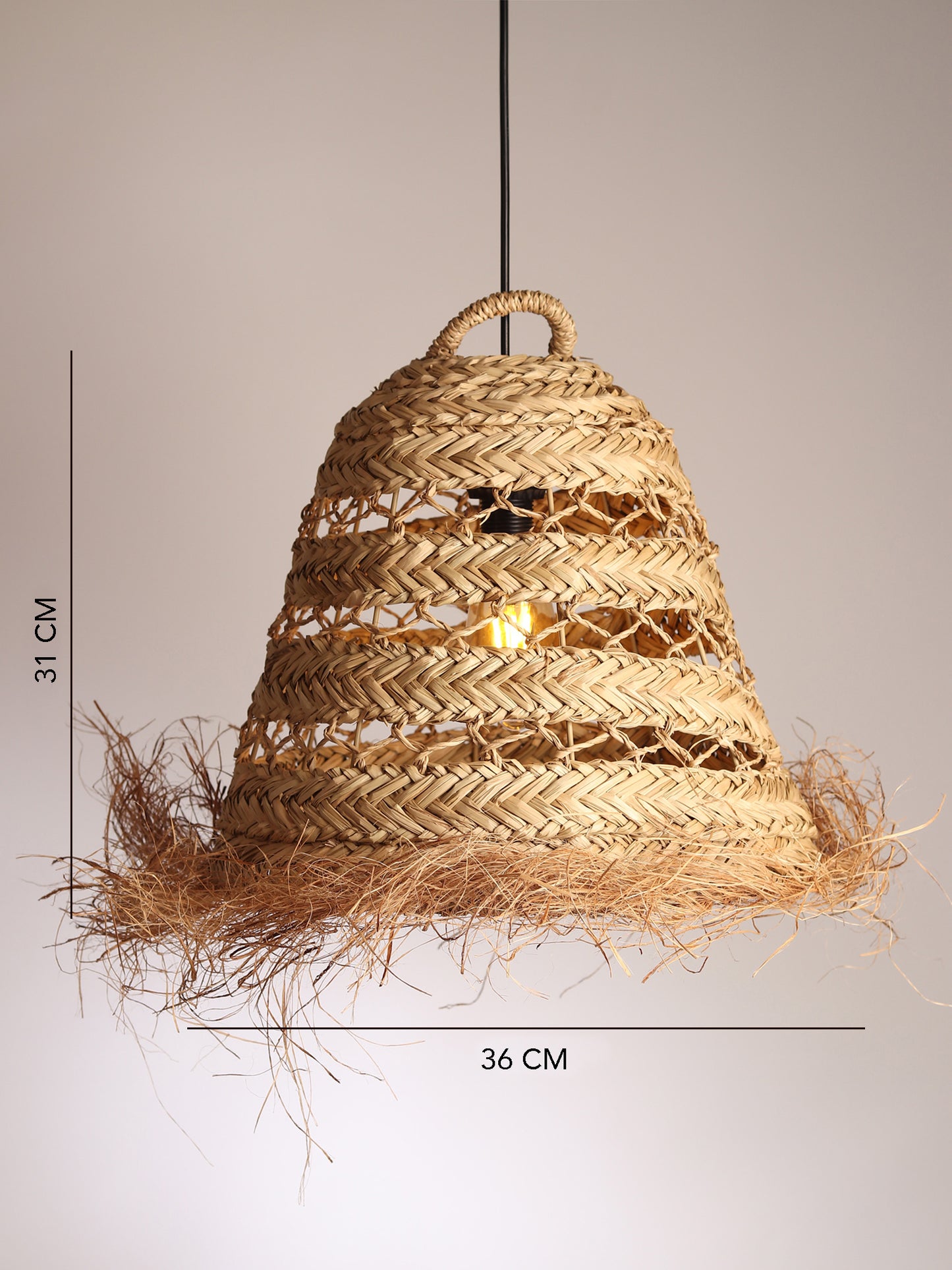 Seagrass Lamps