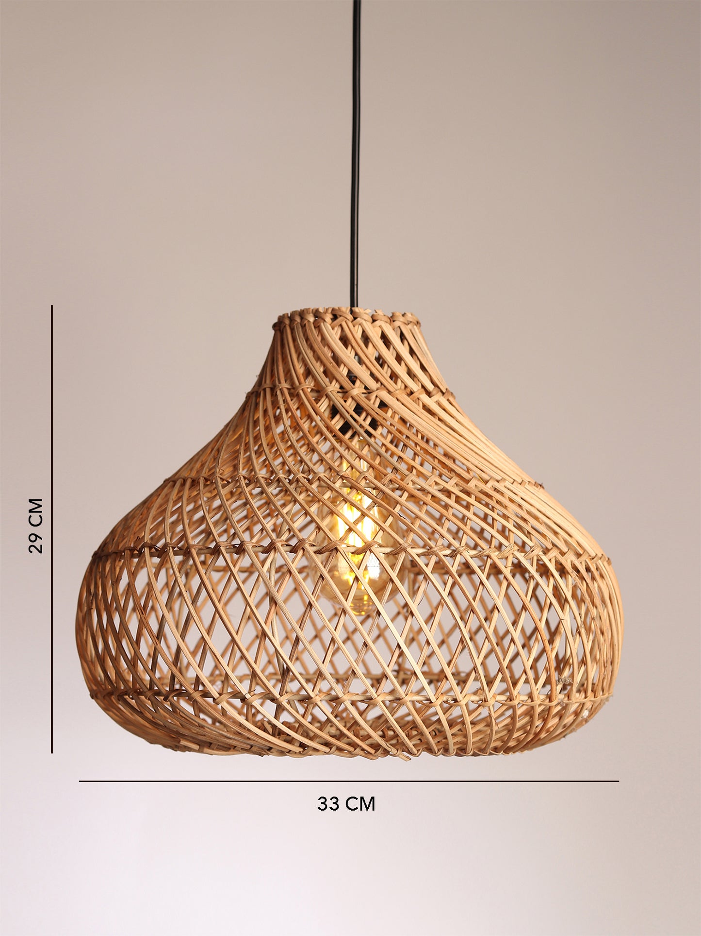Bamboo Lamp