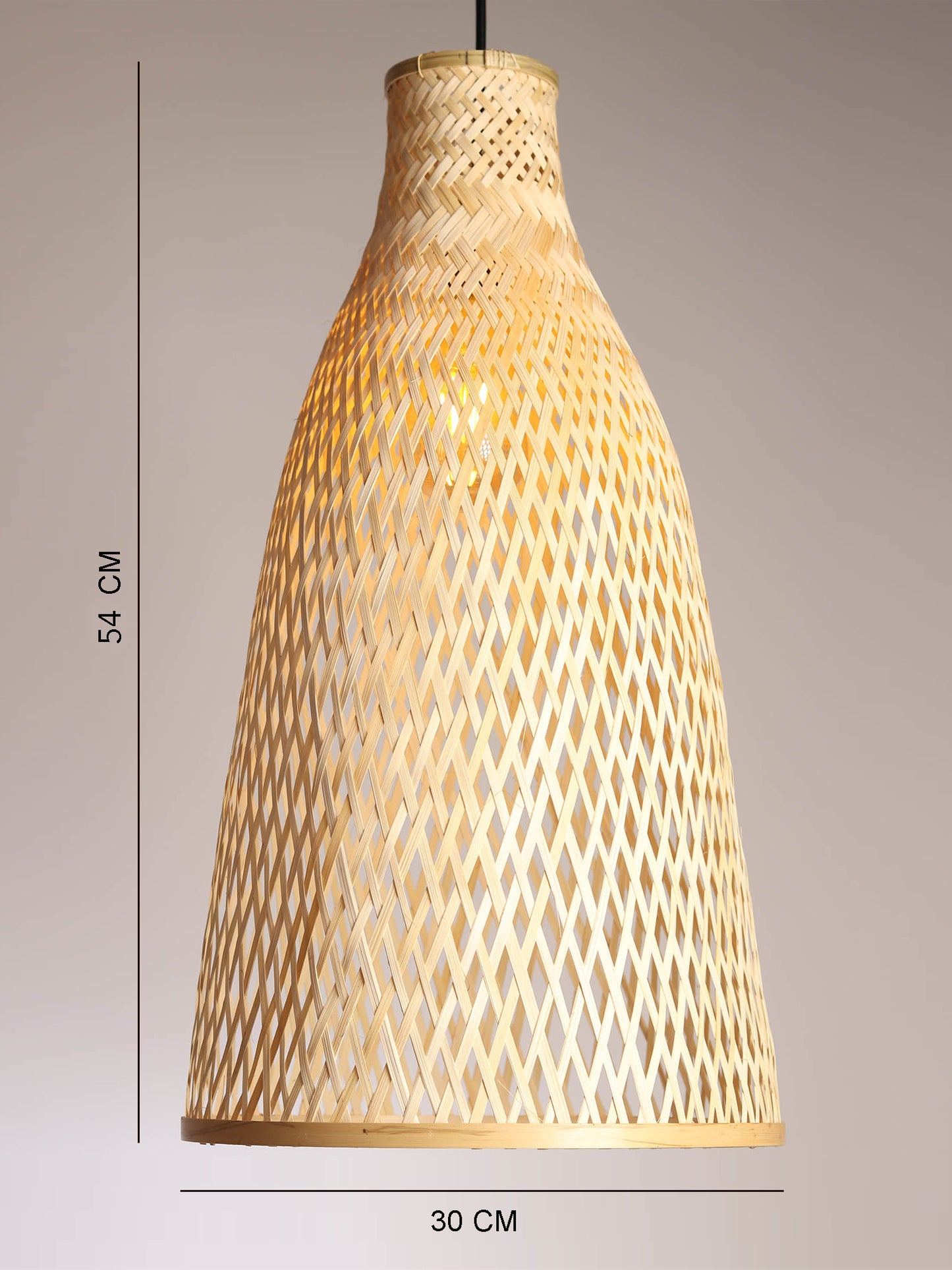 Bamboo Hanging Lights