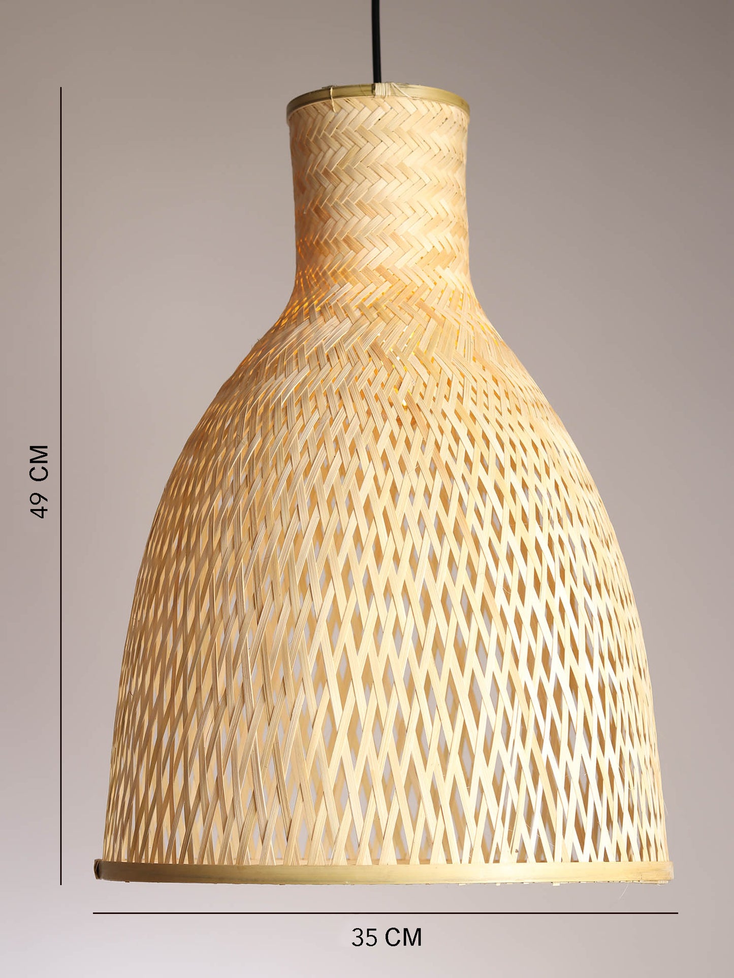 Bamboo Pendant Lamps