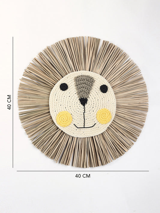 Nursery Wall Decor | Animal Head Wall Hanging