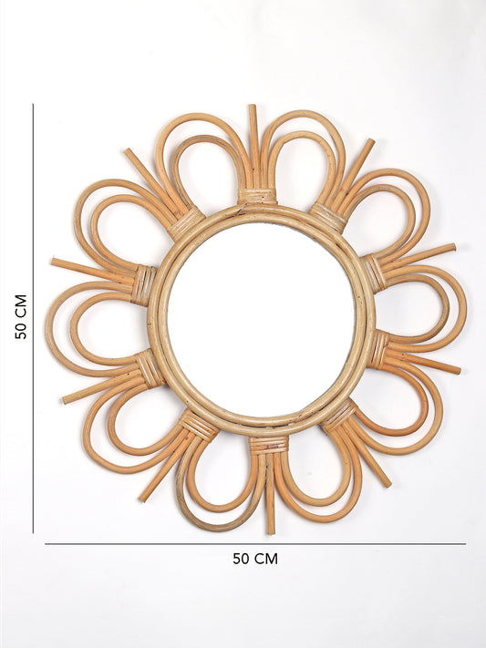 Wall Mirror | Rattan Mirror