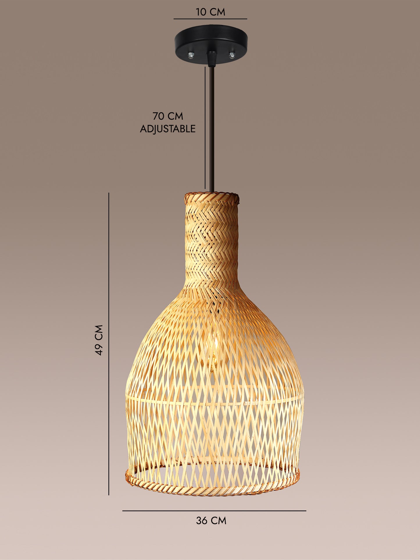Handmade Bamboo Lamp