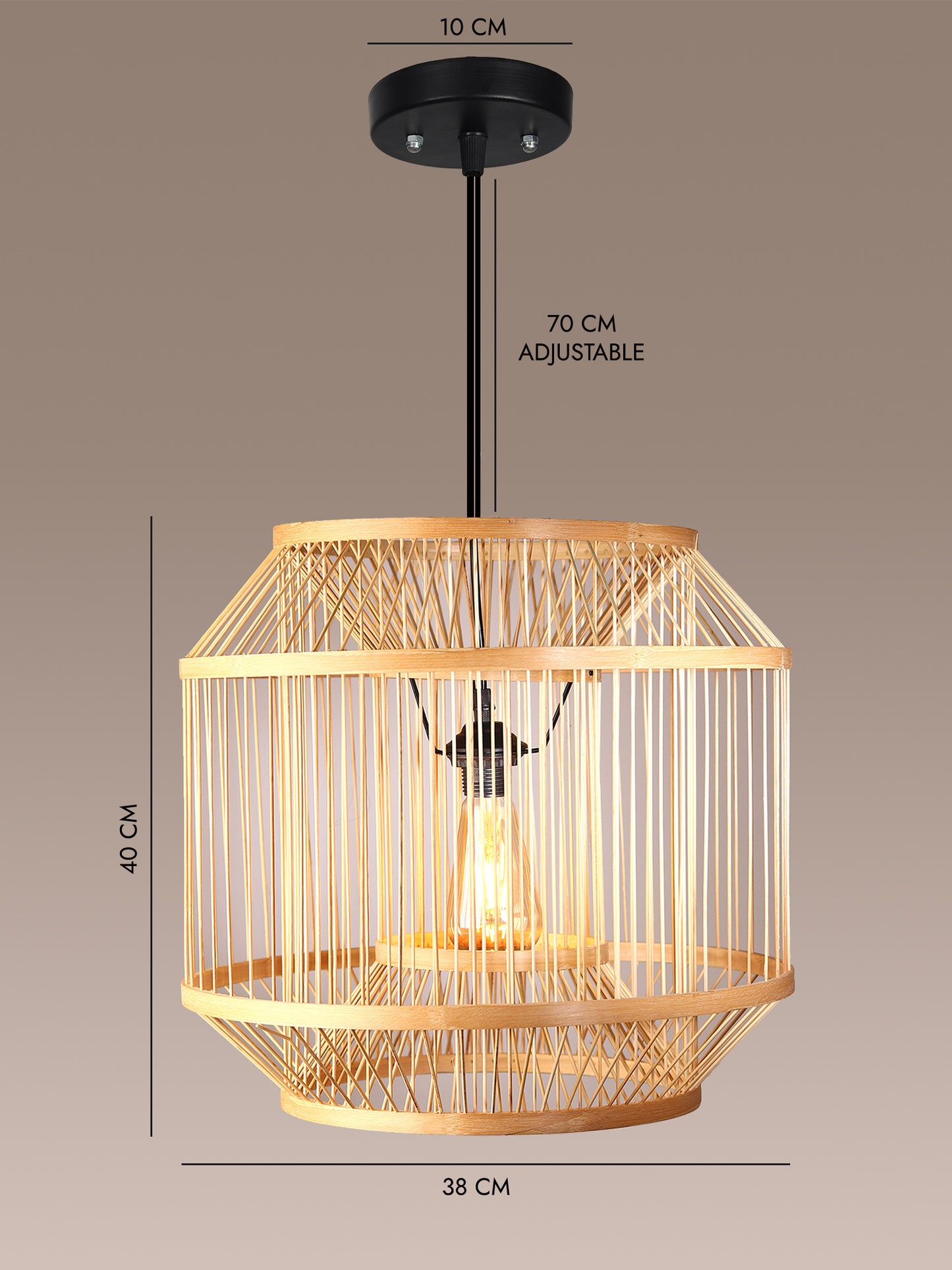 Bamboo Light | Bamboo Pendant Lamp