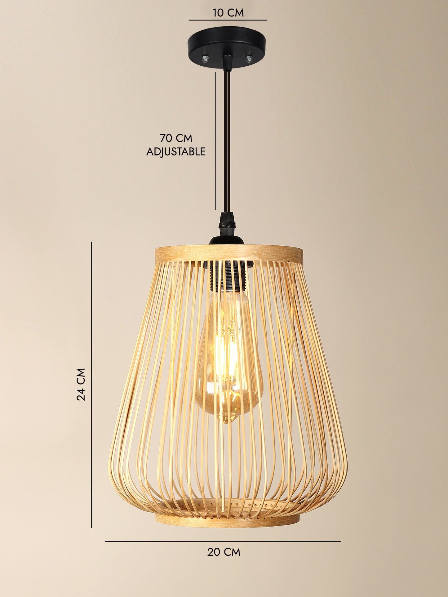 Buy Bamboo Lamps