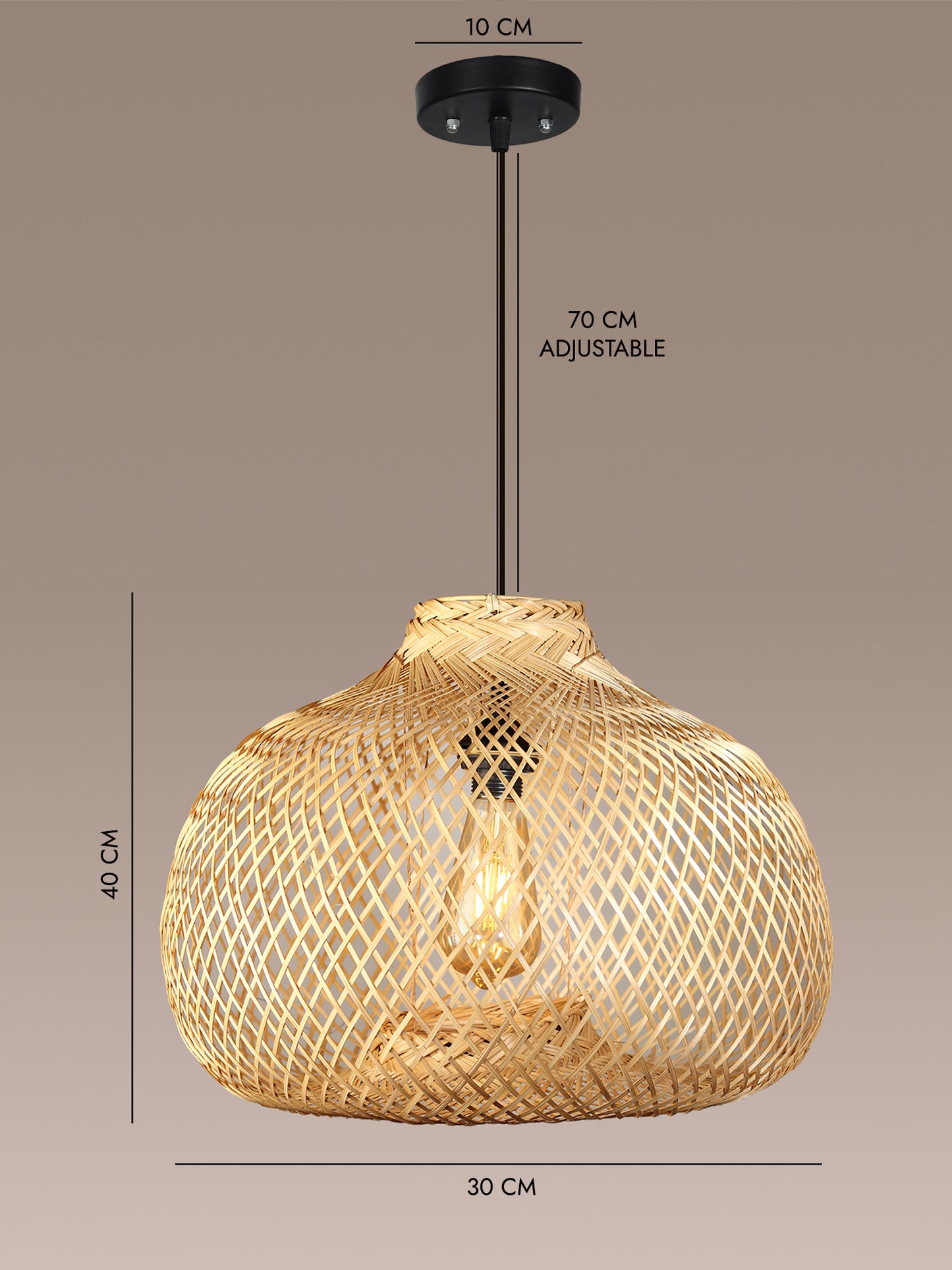 Bamboo Lamp | Pendant Light
