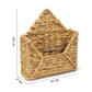 Seagrass Envelope Basket | Hamper Basket