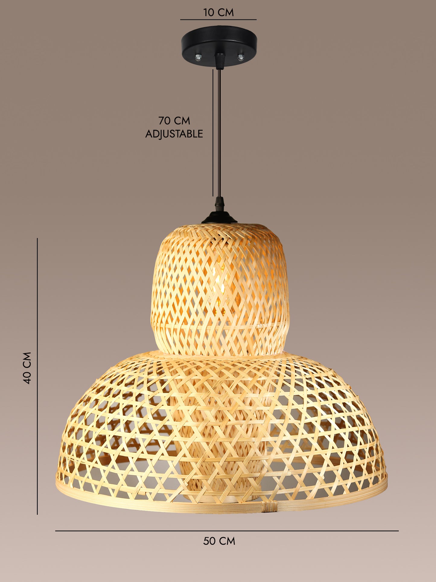 Bamboo Lamp | Hanging Pendant Light