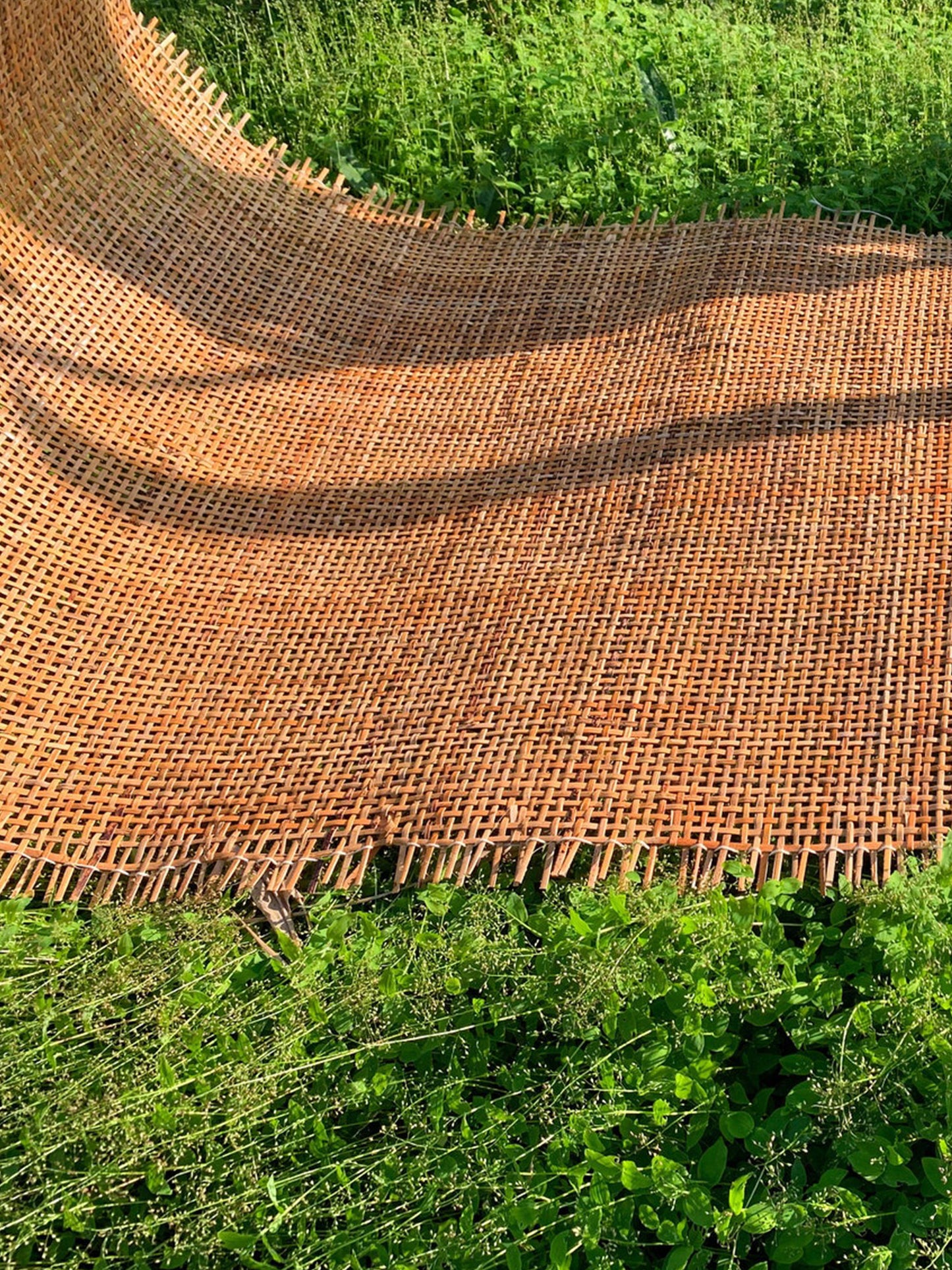 Brown Rattan Webbing