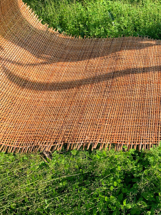 Brown Rattan Webbing