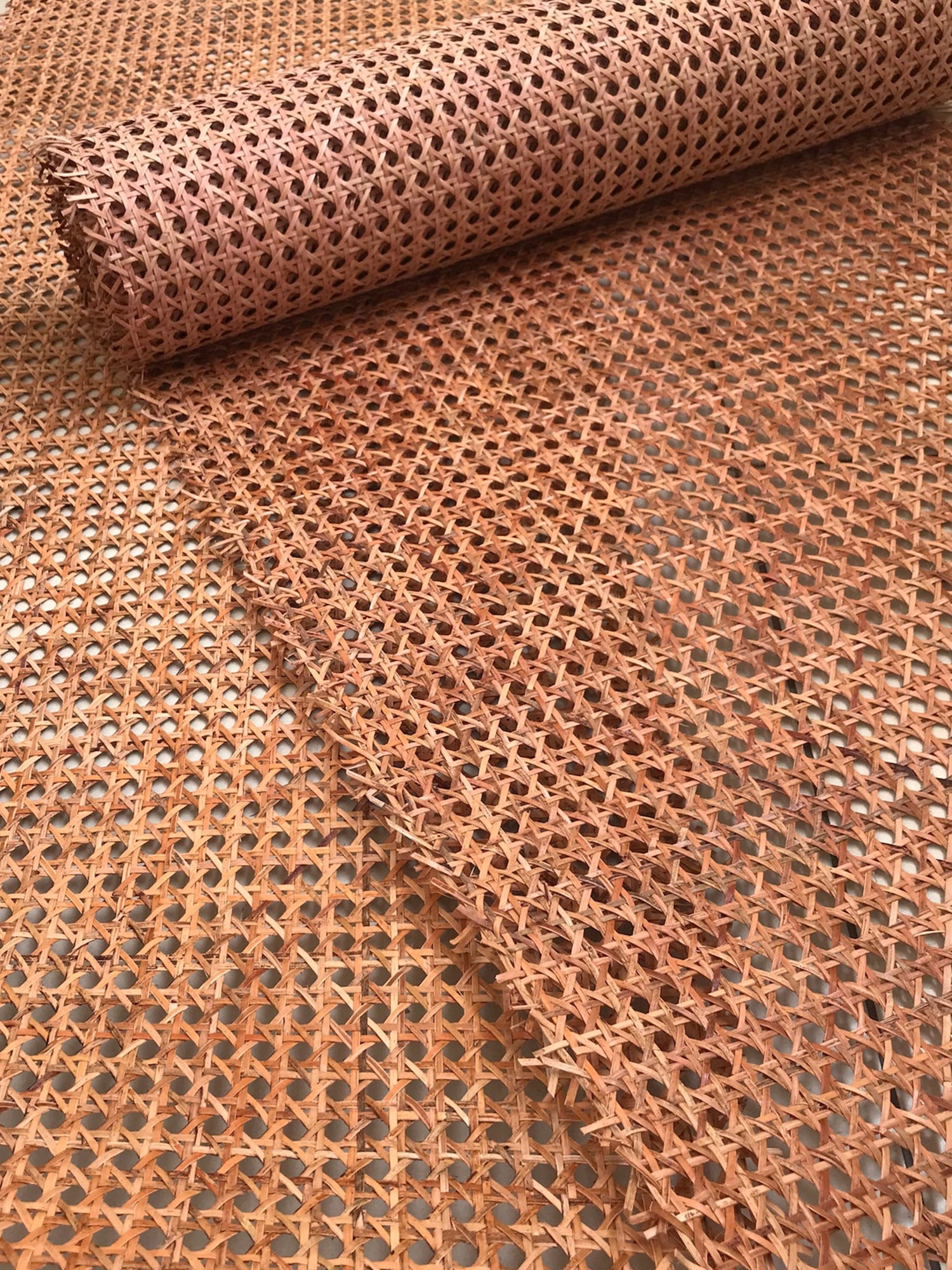 Buy Brown Cane Webbing and Roll Rattan Webbing sheets for interiors ...