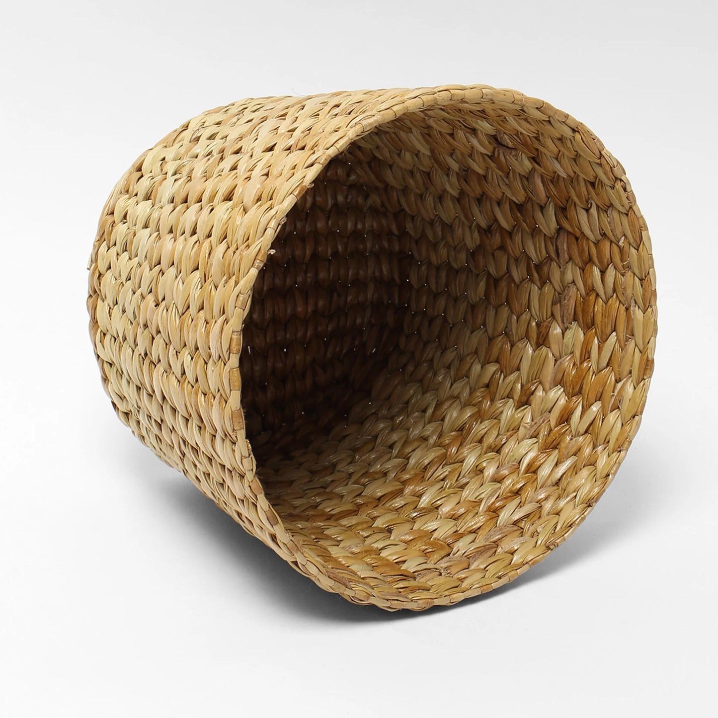 Woven Dry Grass Basket – Ideal for Plants or Accessories