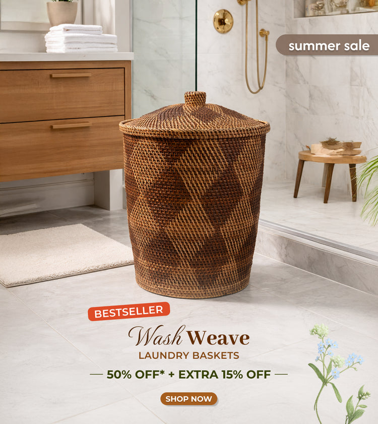 Laundry baskets