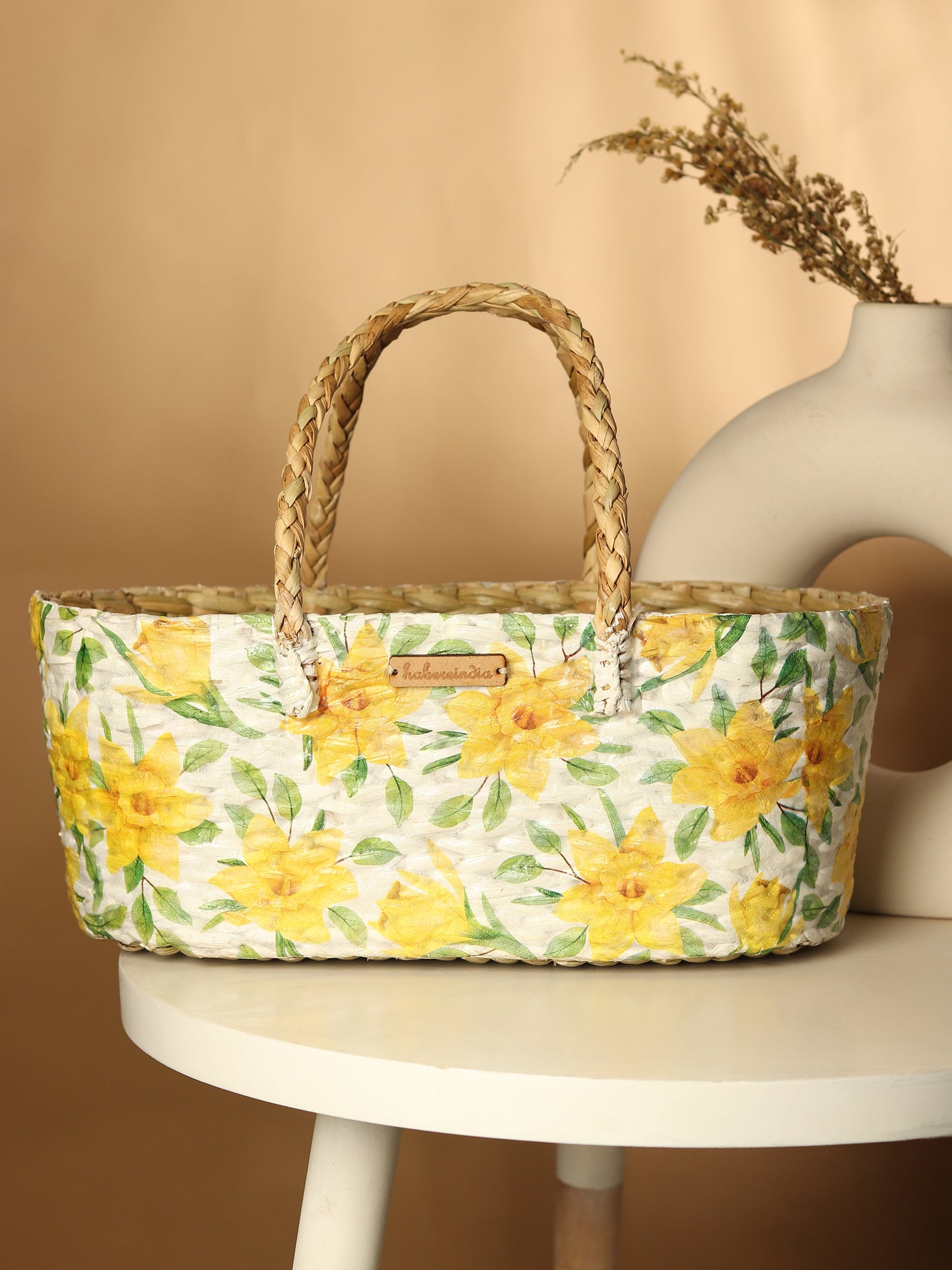 Seagrass Gifting Hamper Basket